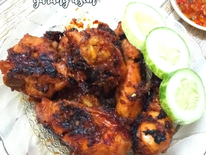 Langkah Gampang Membikin Resep Ayam Bakar Garang Asem yang Bisa Manjain Lidah Anti Ribet, Bikin Ngiler