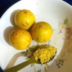 A picture of Lime Zest.