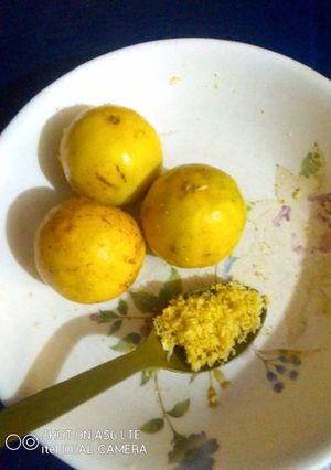 A picture of Lime Zest.