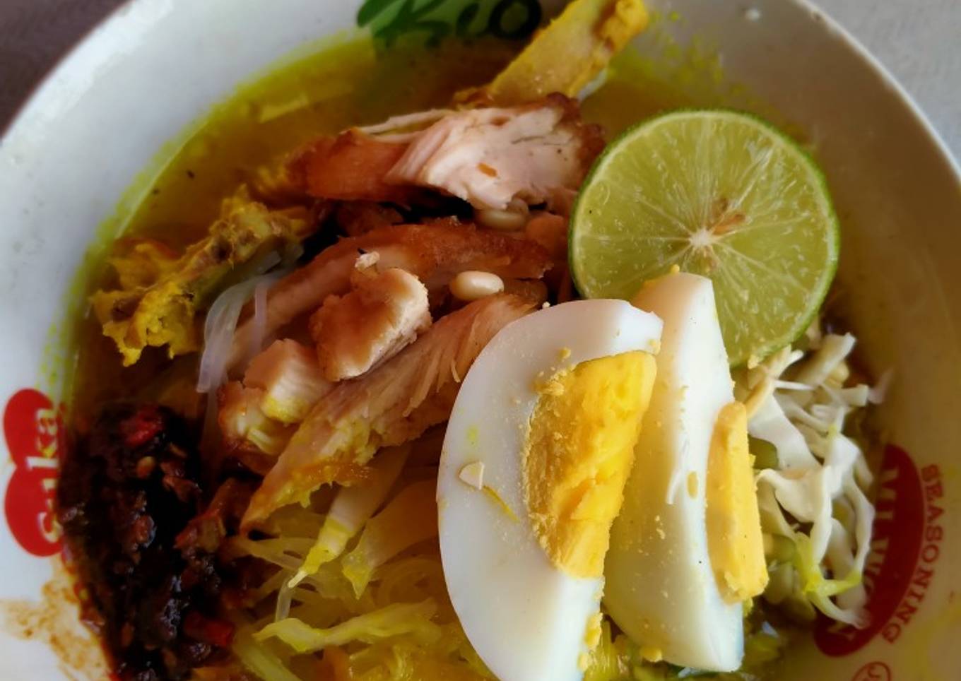 Soto Ayam ala saya