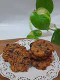 Banana Oat Cookies (Kukis Pisang dan Oat)