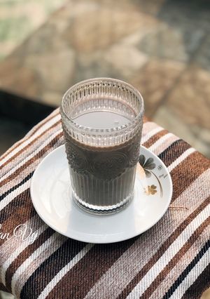 Hình của món Sữa đậu đen.