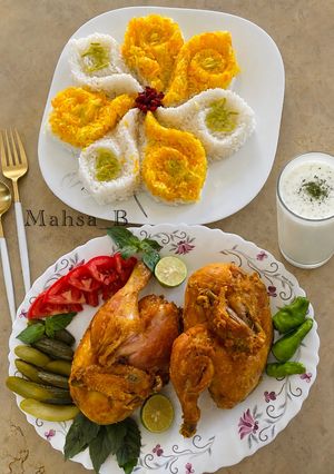 عکسی از دستور اکبرجوجه