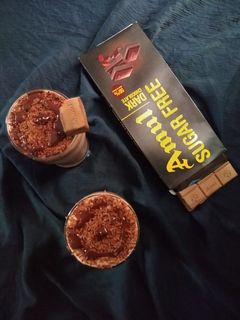 ચોકલેટ મિલ્કશેક (chocolate milkshake recipe in gujarati) રેસીપી મુખ્ય ફોટો