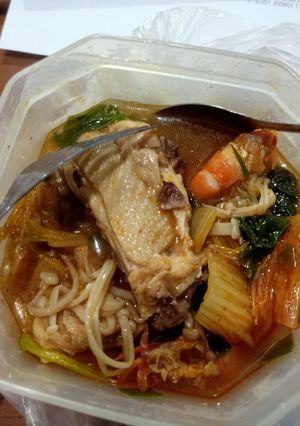 Foto resep Bekal lengkap tanpa karbo nasi