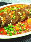 Rolled Kofta Delight