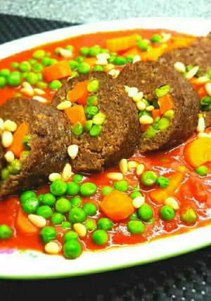 A picture of Rolled Kofta Delight.