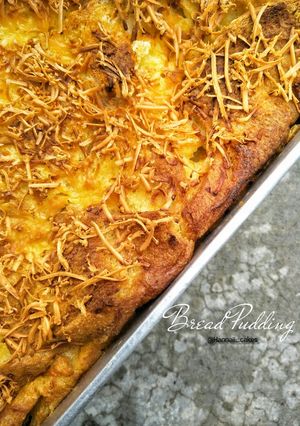 Foto resep Bread Pudding