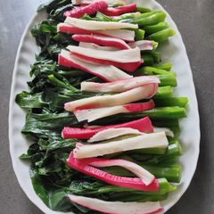 A picture of Choisam with Crab Stick.