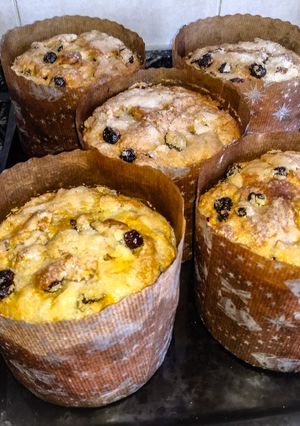 Una foto de Pan dulce La Turca. #RecetasNavidad