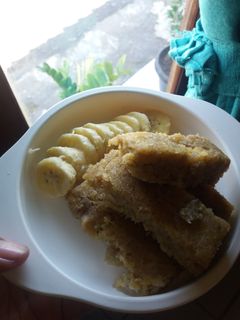Foto resep Banana Oat Steam Cake