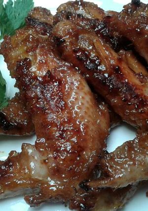 Foto resep Ayam panggang teflon