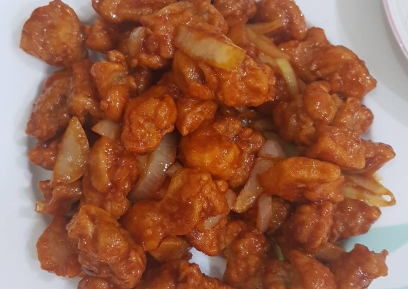 Ayam Goreng Asam Manis