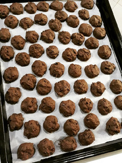 Foto resep Cookies Double Choco kw famous amos 😋