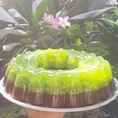 Puding Lumut রেসিপির প্রধান ছবি