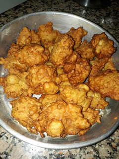 Una foto de Croquetas de fideos