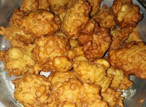 Una foto de Croquetas de fideos