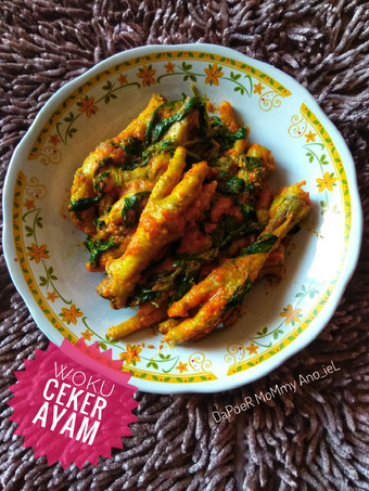 Resep Woku Ceker Ayam #Ketopad_CP_OlahanCeker Anti Gagal