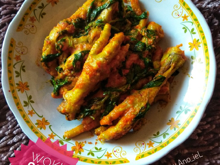 Resep Woku Ceker Ayam #Ketopad_CP_OlahanCeker Anti Gagal