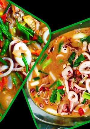 Foto resep Cumi Pedas Sauce Tiram