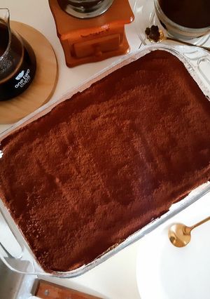 Foto resep Classic Tiramisu (No Egg)