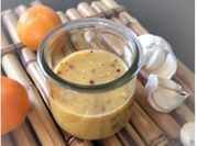 A picture of tangerine honey