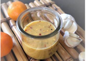 Fresh, Make Recipe Tangerine Garlic Mustard Salad dressing Delicious Perfect Fresh, Make Recipe Tangerine Garlic Mustard Salad dressing Delicious Perfect