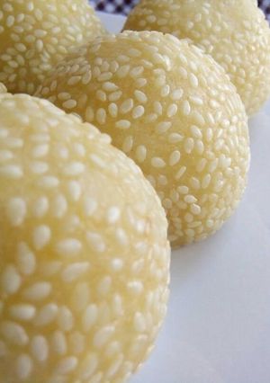 Foto resep Onde-Onde klasik