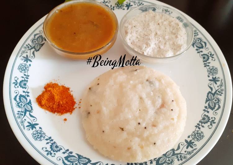 Plate Rawa Idli