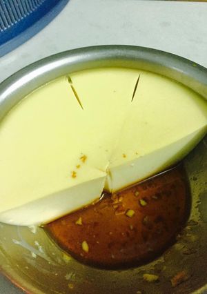 Hình của món Bánh flan.