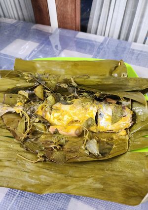 Foto resep Pepes ikan kembung