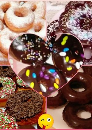 صورة لوصفة دونات 🍩🍩