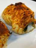Pechugas rellenas saludables en Airfryer Cosori