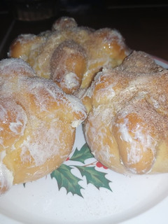 Una foto de Pan de muerto
