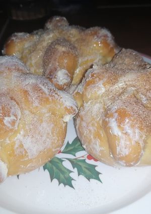 Una foto de Pan de muerto