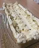 Postre de maracuyá