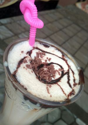 A picture of Cold coffee.