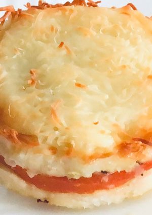 Una foto de Pastel de Patata