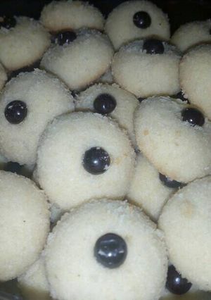 Foto resep Kue kering pasir (eggless)
