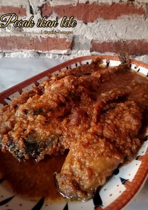 Foto resep Pecak ikan lele