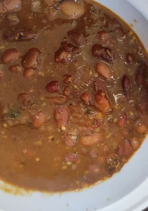 A picture of Rajma.
