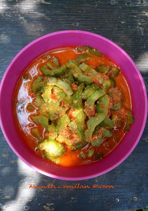 Foto resep Sayur Pare Sederhana