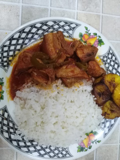 Una foto de Fricasé de cerdo a la criolla