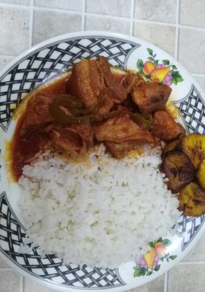 Una foto de Fricasé de cerdo a la criolla