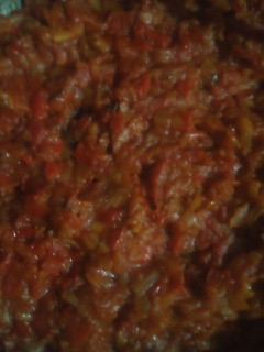 Una foto de Salsa para pizza 3 ingredientes