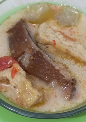 Foto resep Ikan Pe Kuah Santan