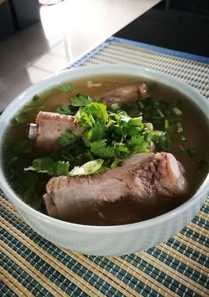 รูปของ ข้าวต้มซี่โครงหมู