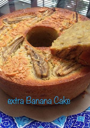 Foto resep Extra Banana Cake