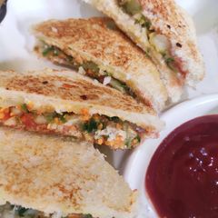 A picture of Carrot Sandwich.