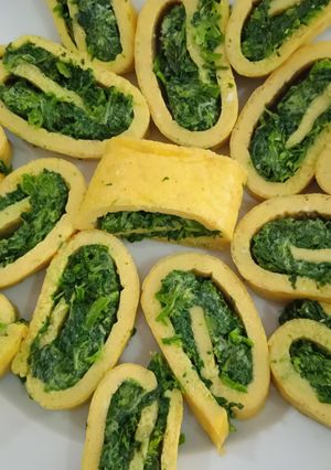 Foto di Rotolo di frittata con rape e Philadelphia light